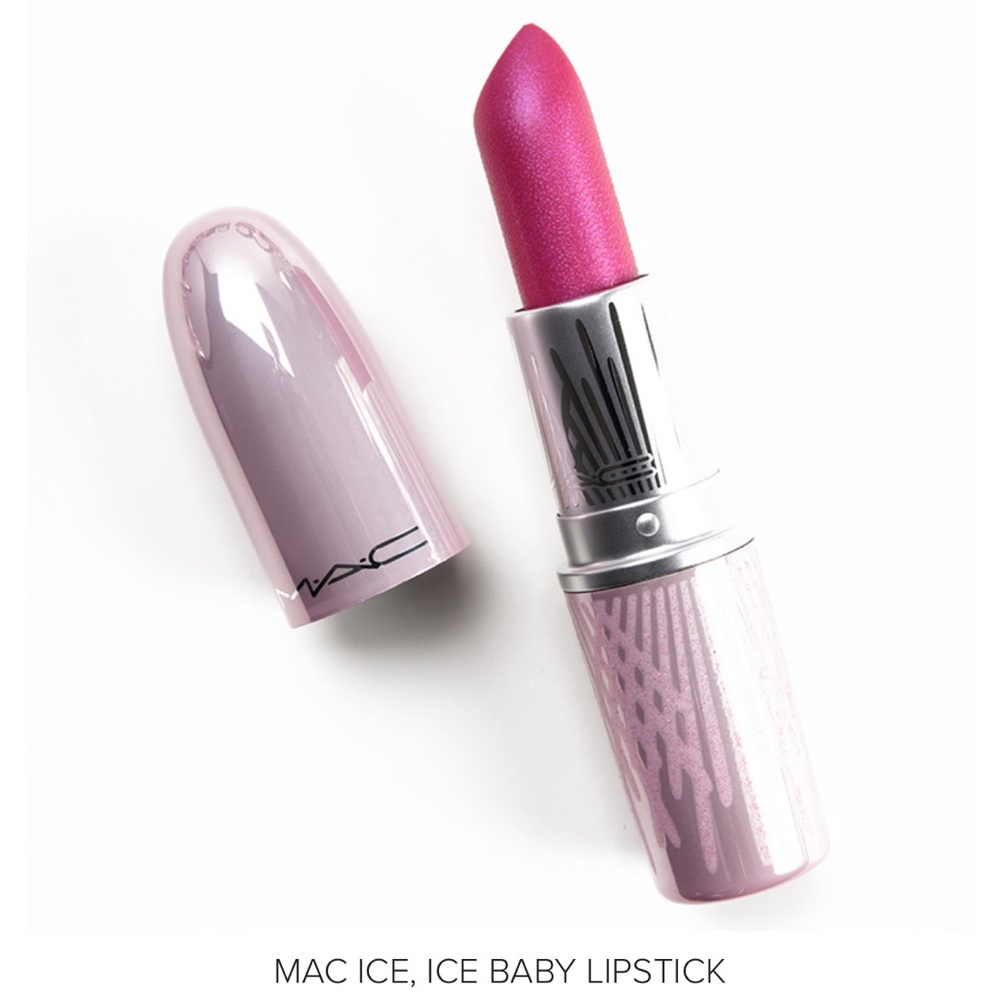 COPY - COPY - ICE ICE BABY MAC LIPSTICK DISCONTINUED
